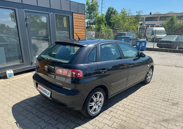 Seat Ibiza cena 8990 przebieg: 245440, rok produkcji 2006 z Susz małe 67